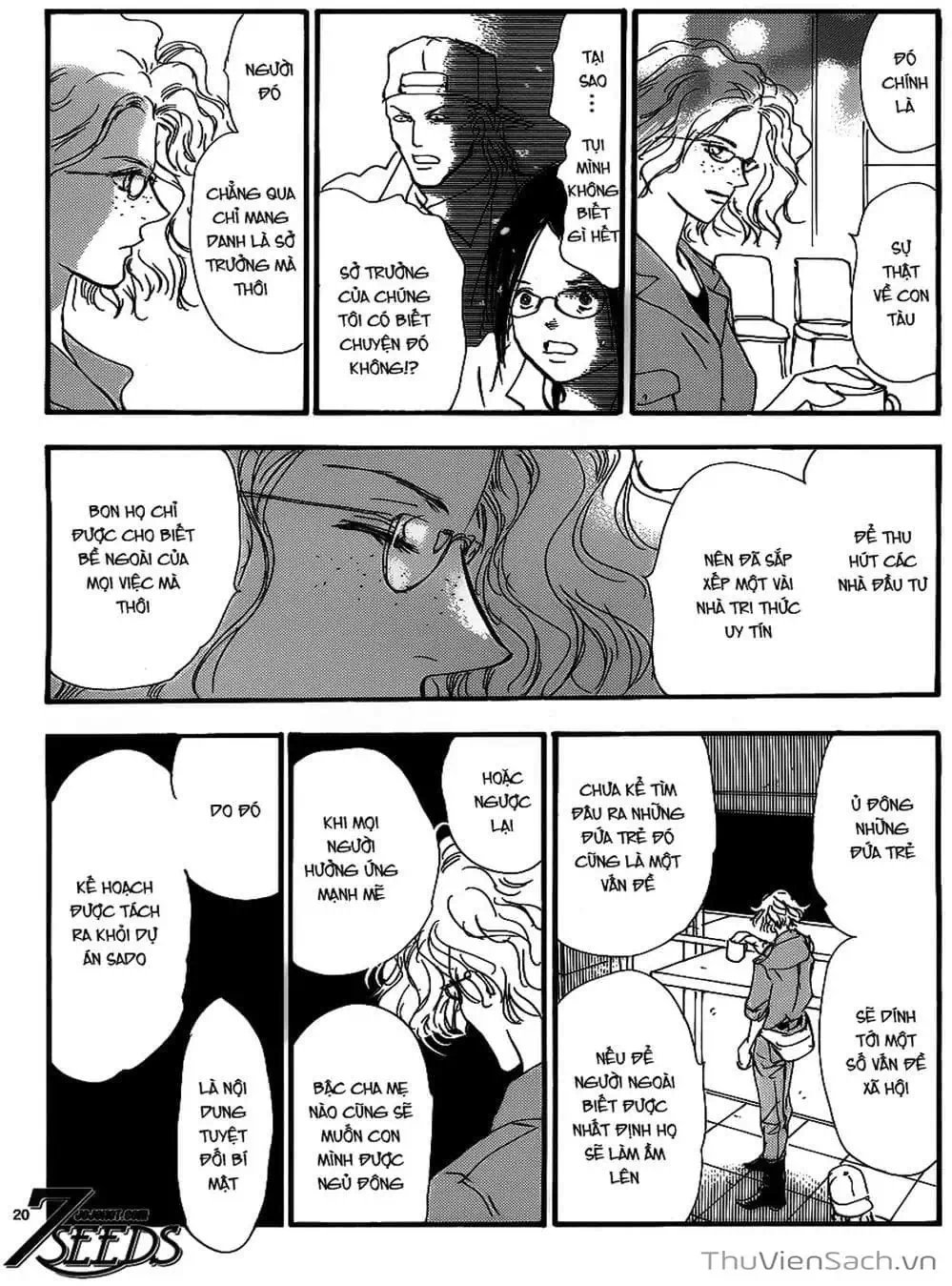 Truyện Tranh Mầm Sống - 7 Seeds trang 7