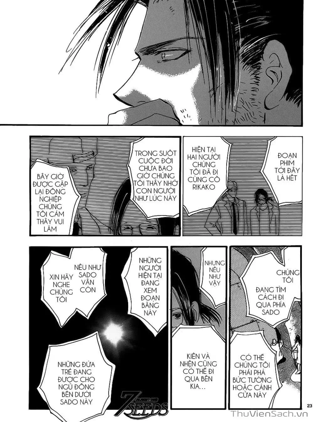 Truyện Tranh Mầm Sống - 7 Seeds trang 7