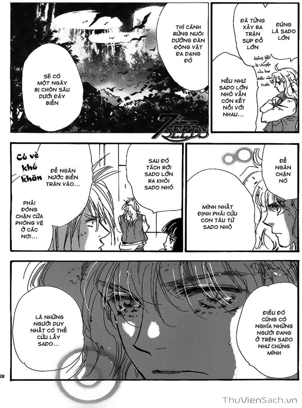 Truyện Tranh Mầm Sống - 7 Seeds trang 7