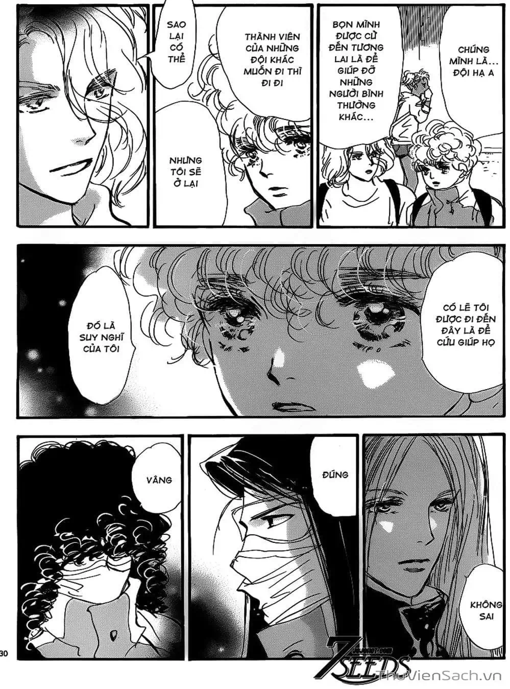 Truyện Tranh Mầm Sống - 7 Seeds trang 7