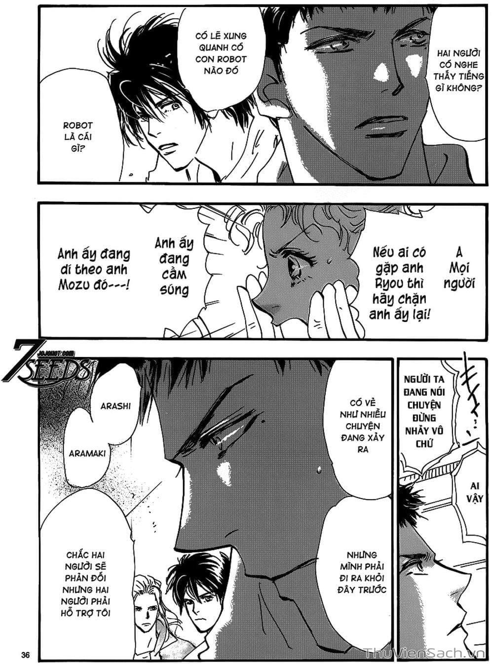 Truyện Tranh Mầm Sống - 7 Seeds trang 7