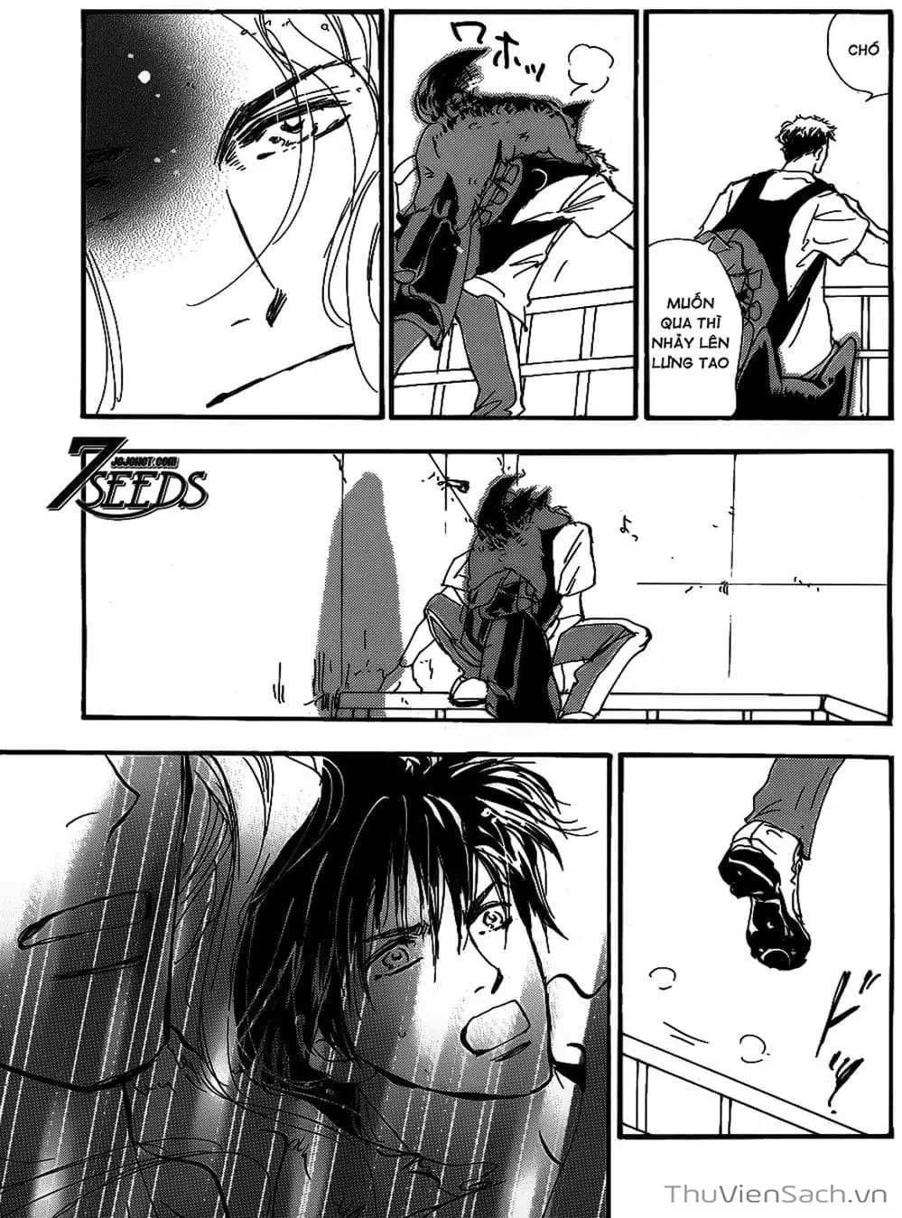 Truyện Tranh Mầm Sống - 7 Seeds trang 7