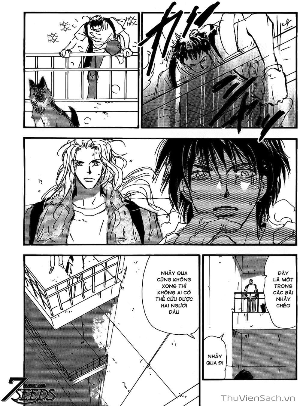 Truyện Tranh Mầm Sống - 7 Seeds trang 7