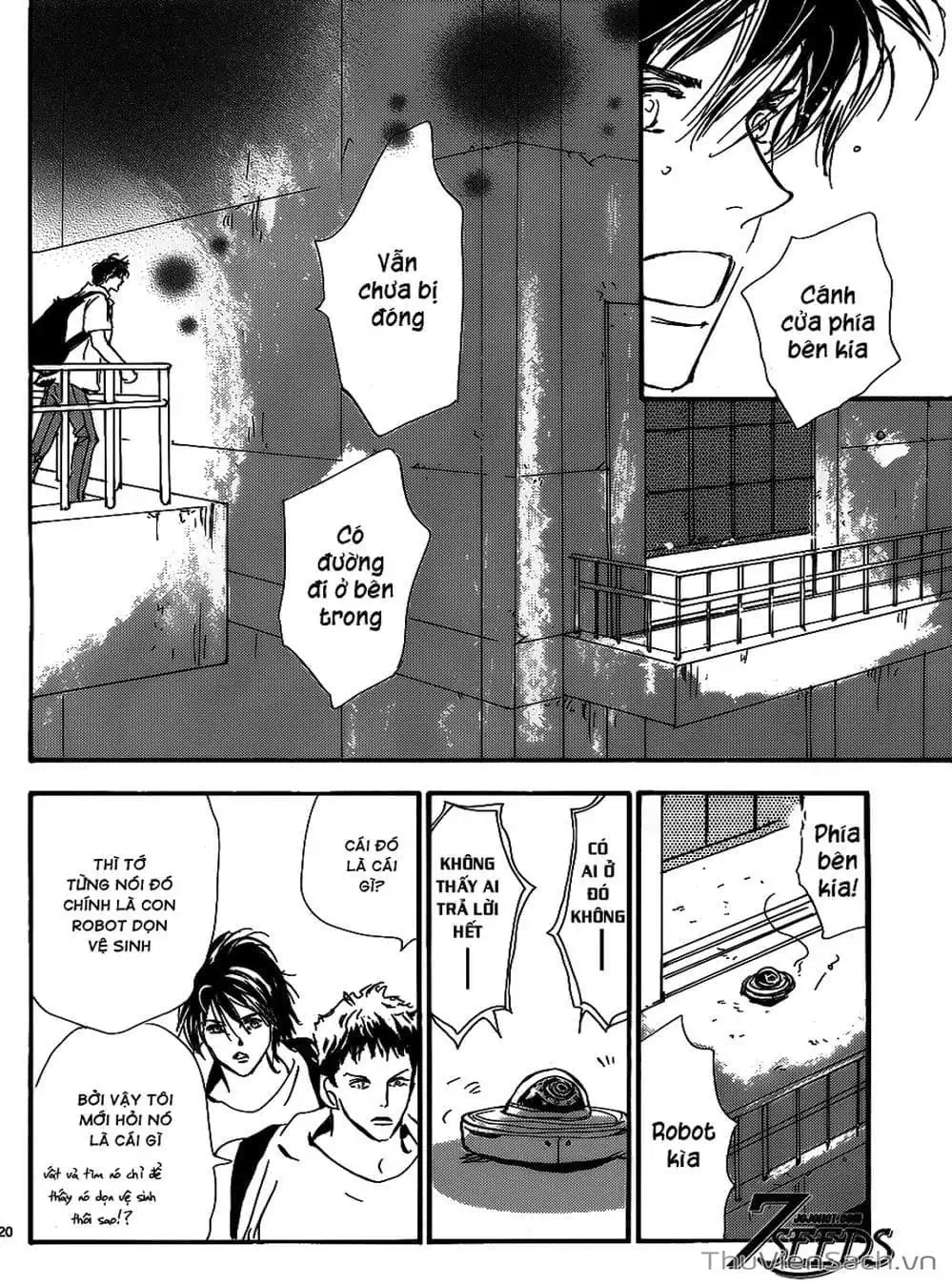 Truyện Tranh Mầm Sống - 7 Seeds trang 7