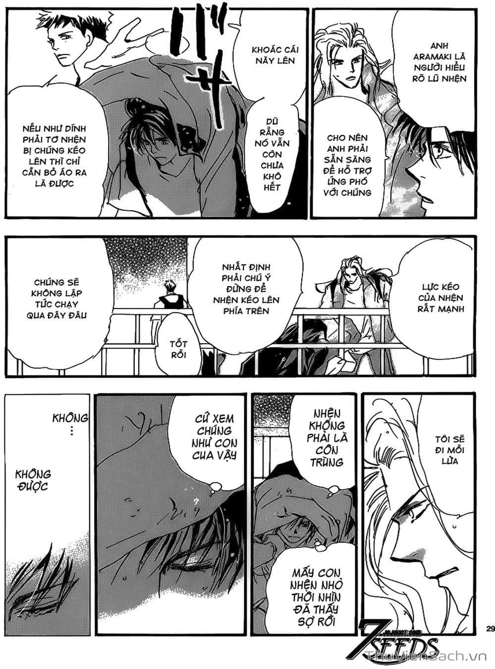 Truyện Tranh Mầm Sống - 7 Seeds trang 7