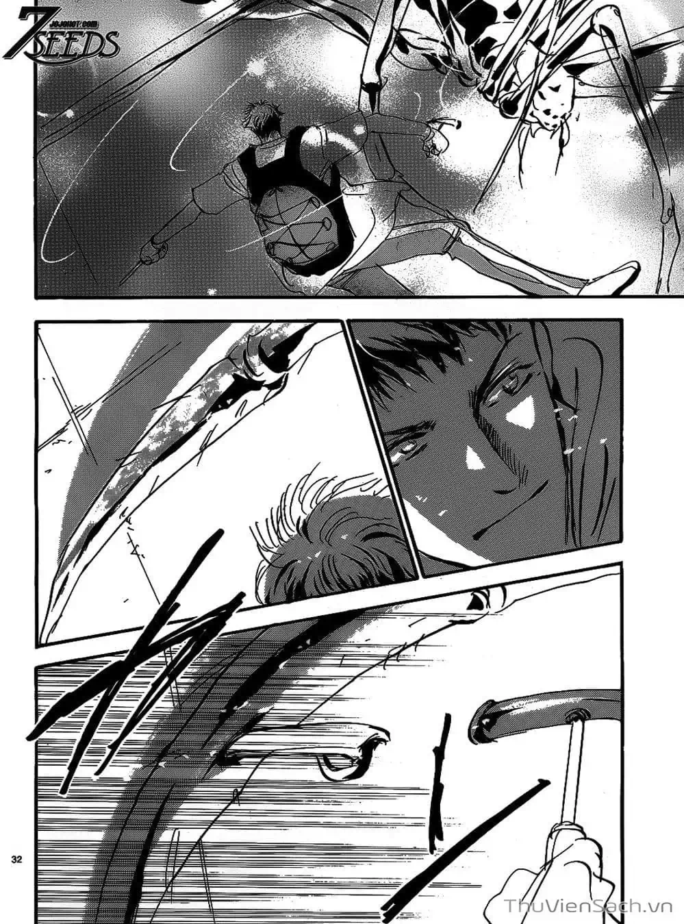 Truyện Tranh Mầm Sống - 7 Seeds trang 7