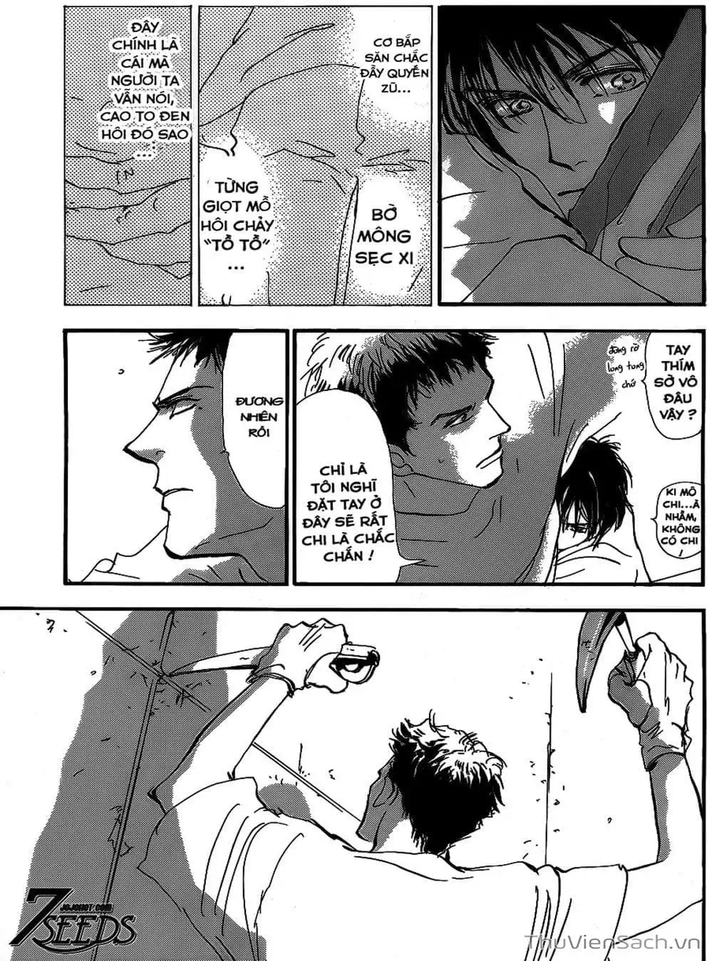 Truyện Tranh Mầm Sống - 7 Seeds trang 7