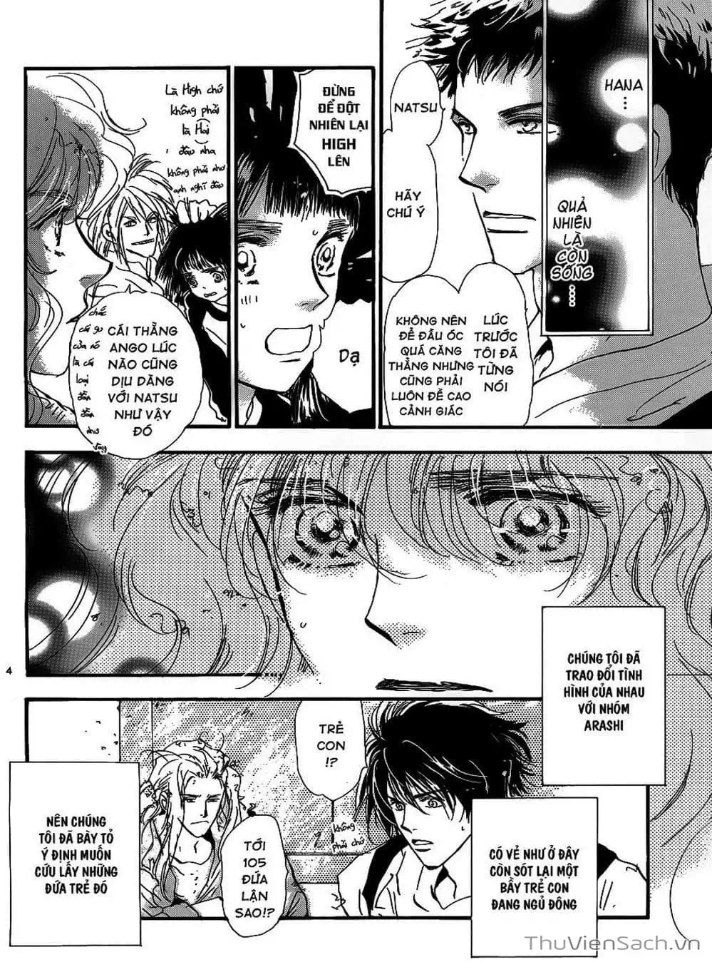 Truyện Tranh Mầm Sống - 7 Seeds trang 7