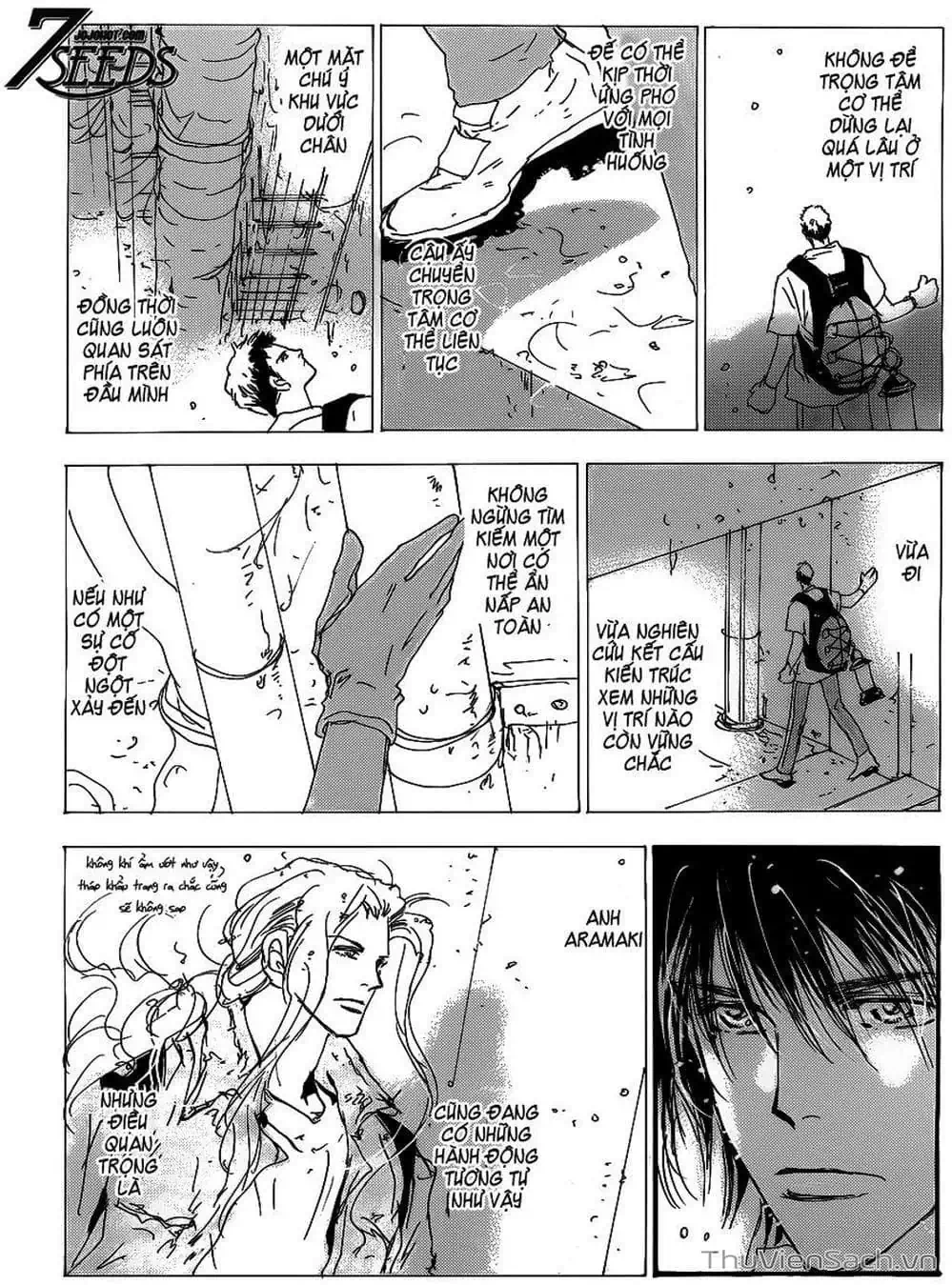 Truyện Tranh Mầm Sống - 7 Seeds trang 7
