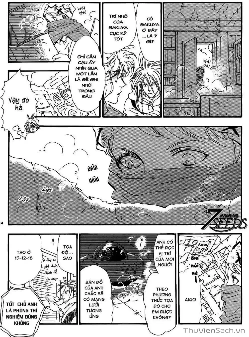 Truyện Tranh Mầm Sống - 7 Seeds trang 7