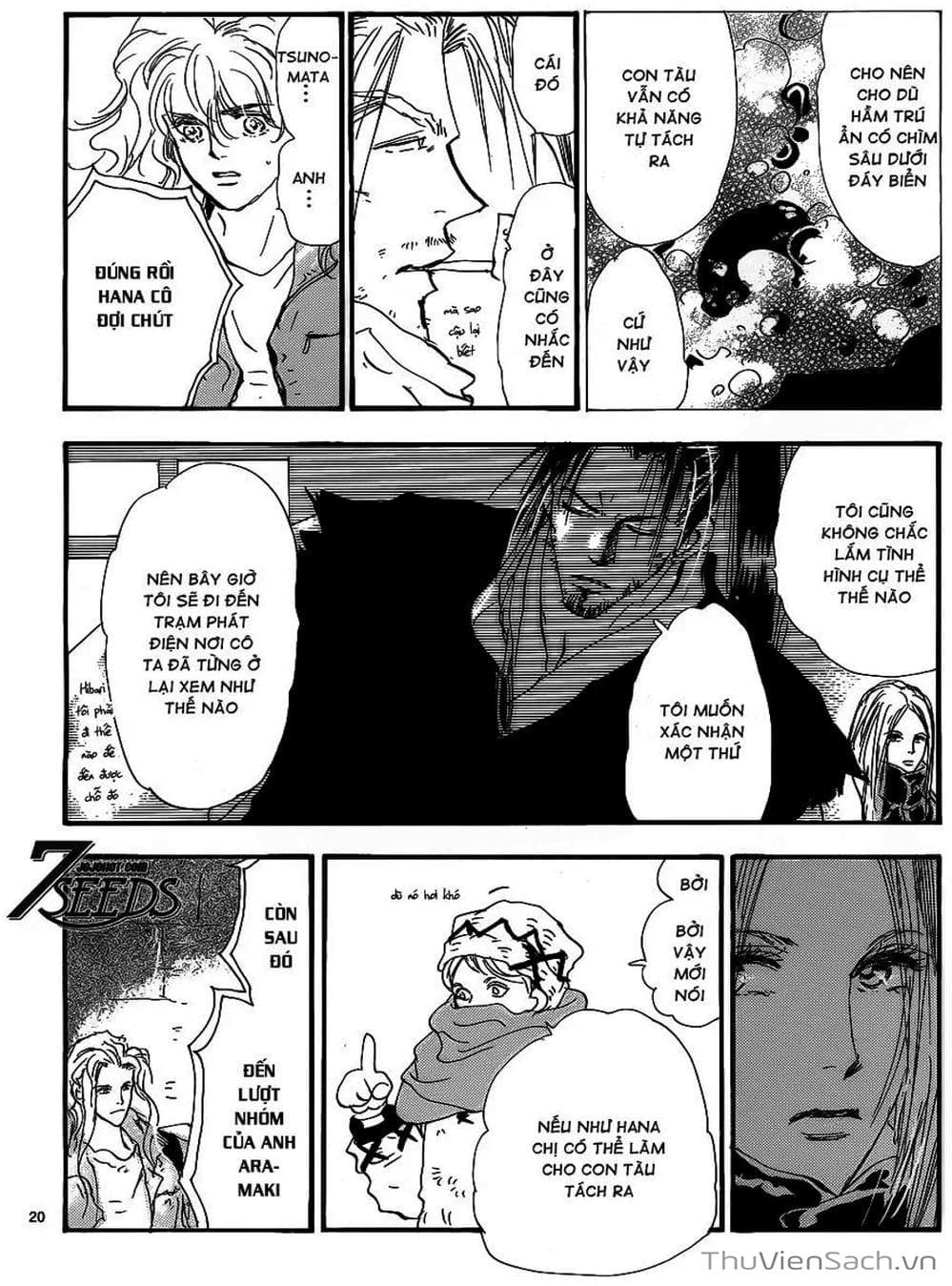 Truyện Tranh Mầm Sống - 7 Seeds trang 7