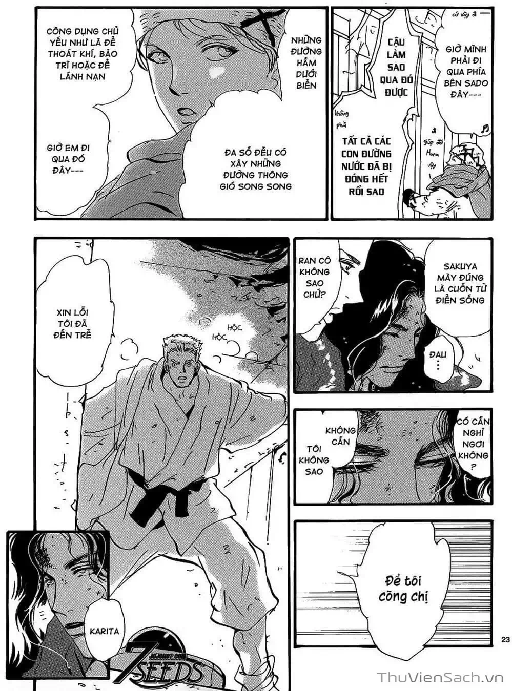 Truyện Tranh Mầm Sống - 7 Seeds trang 7
