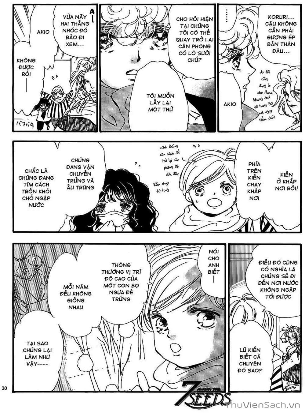 Truyện Tranh Mầm Sống - 7 Seeds trang 7