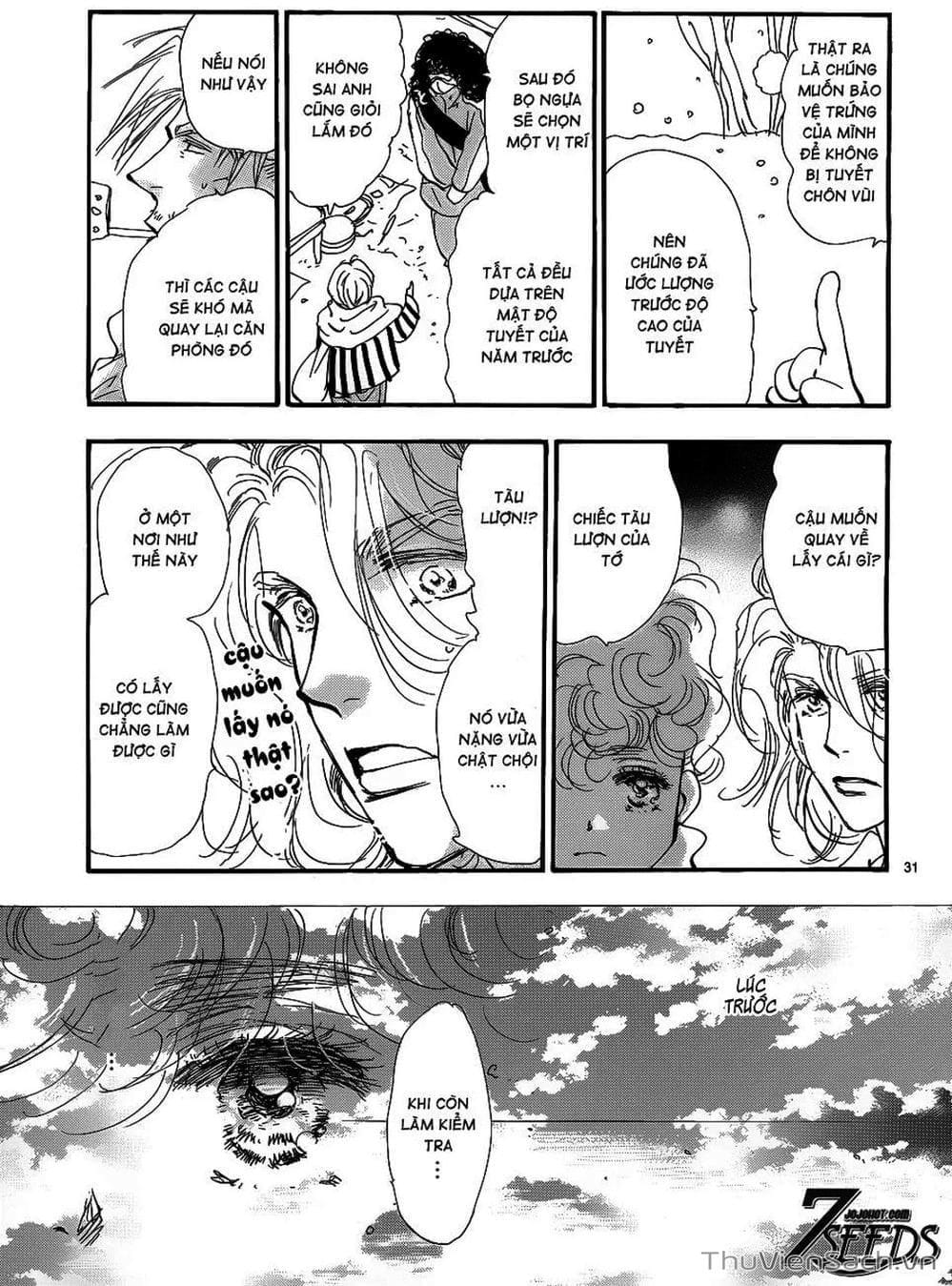 Truyện Tranh Mầm Sống - 7 Seeds trang 7