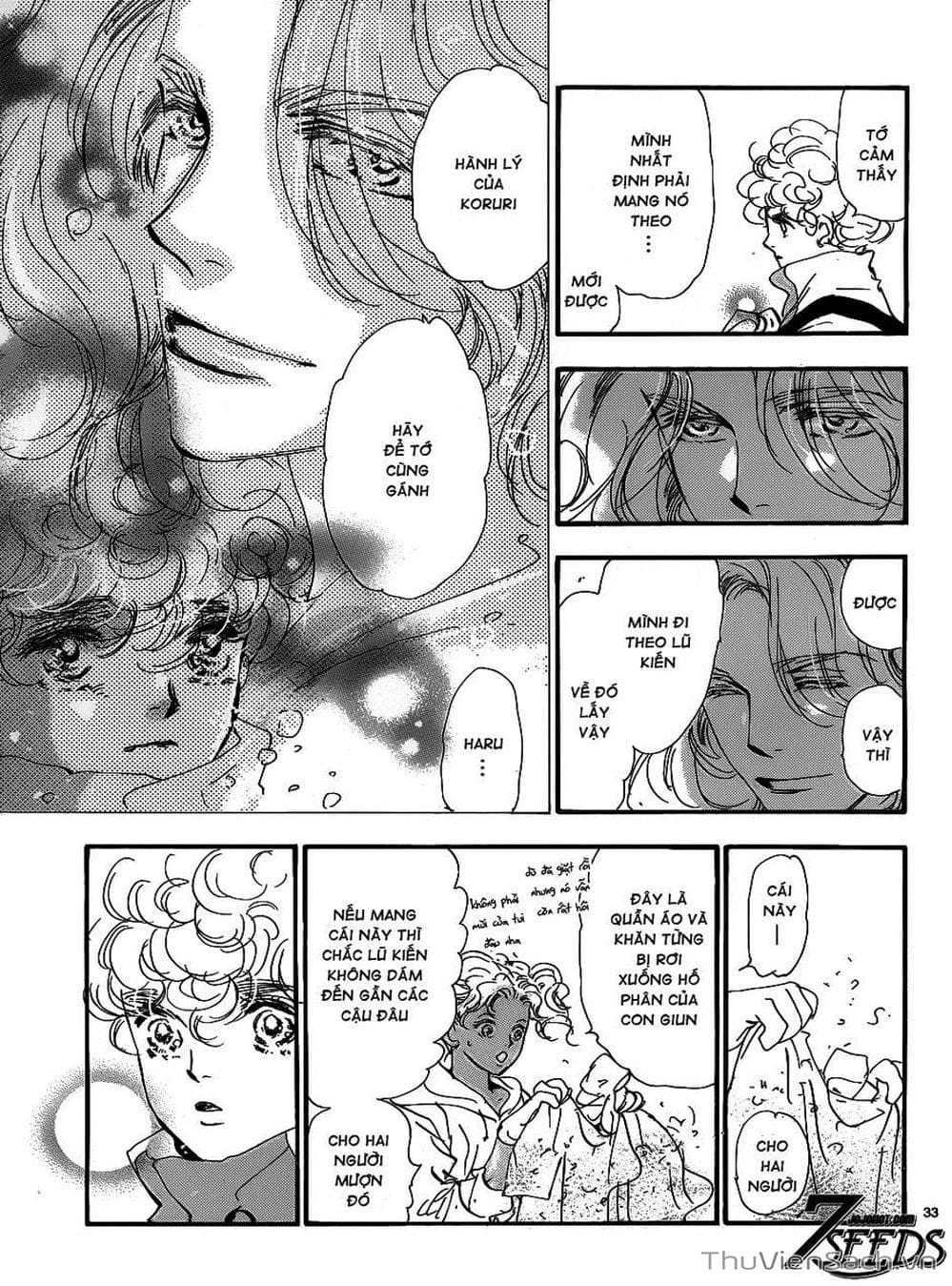 Truyện Tranh Mầm Sống - 7 Seeds trang 7