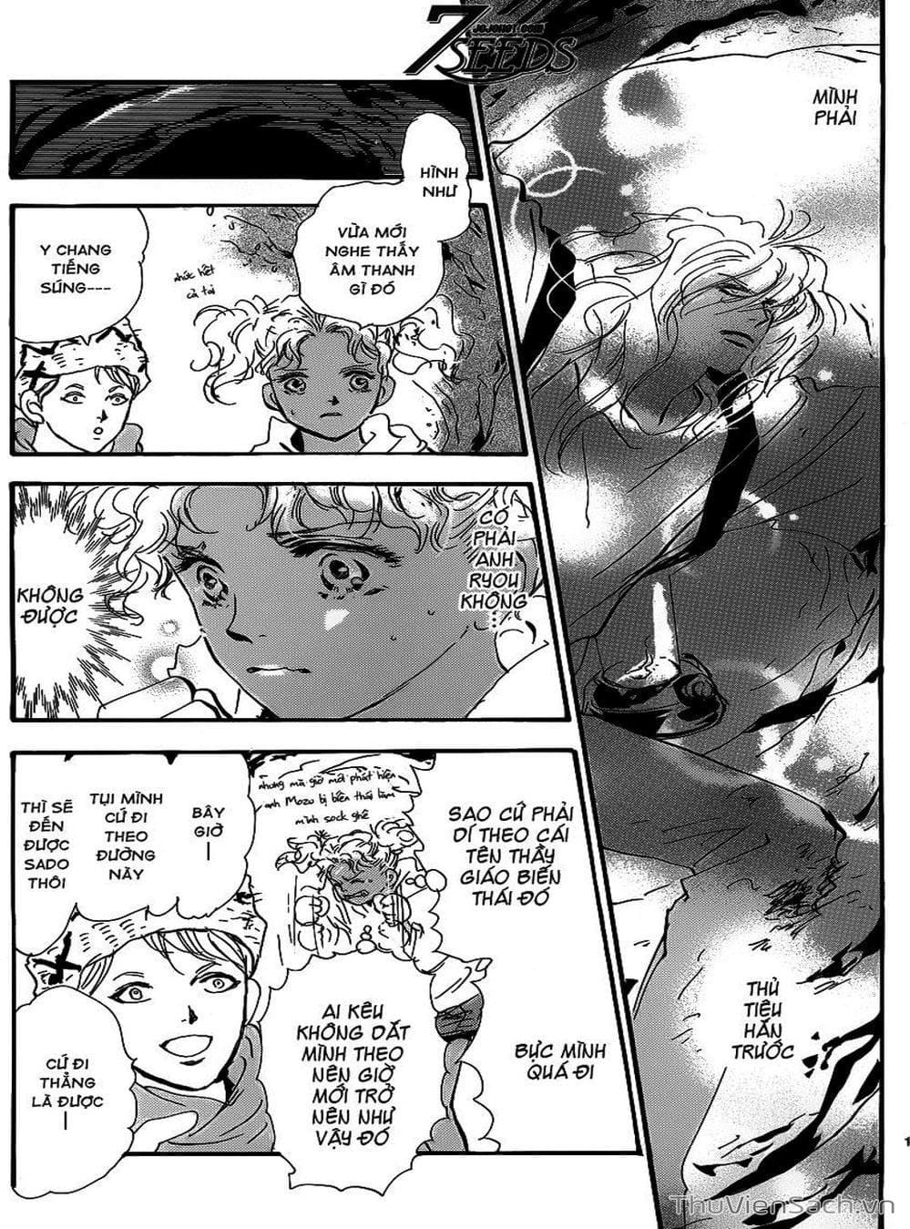 Truyện Tranh Mầm Sống - 7 Seeds trang 7