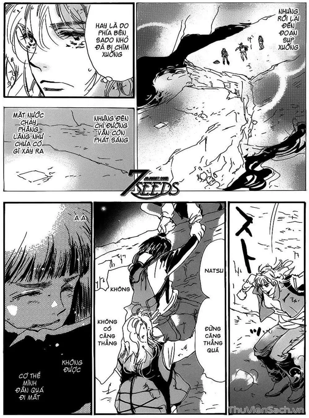 Truyện Tranh Mầm Sống - 7 Seeds trang 7