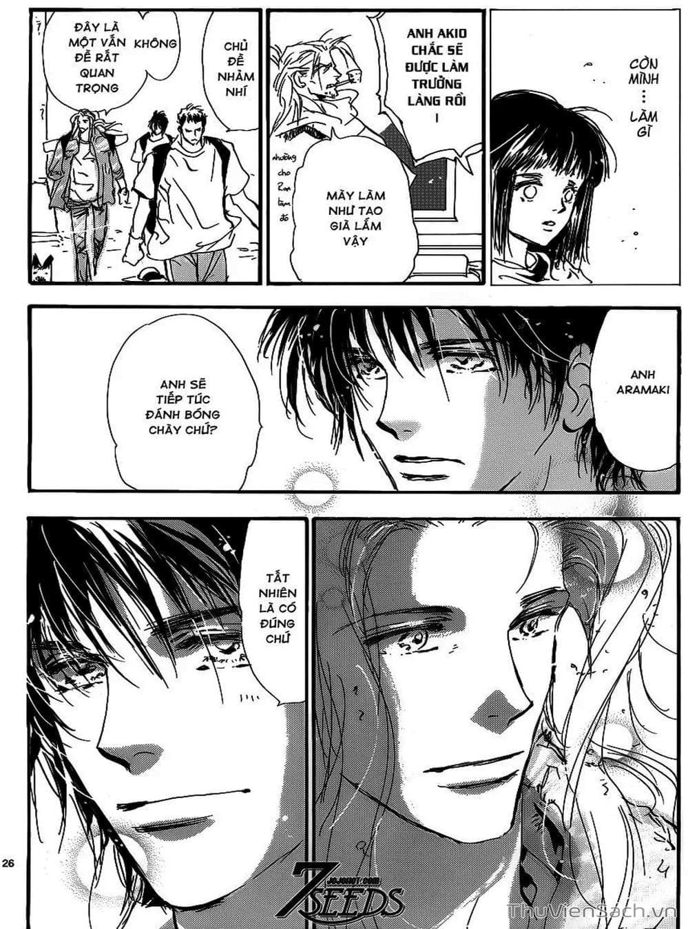 Truyện Tranh Mầm Sống - 7 Seeds trang 7