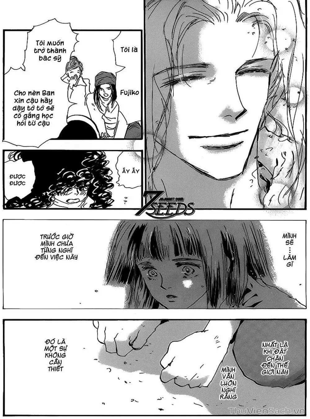 Truyện Tranh Mầm Sống - 7 Seeds trang 7