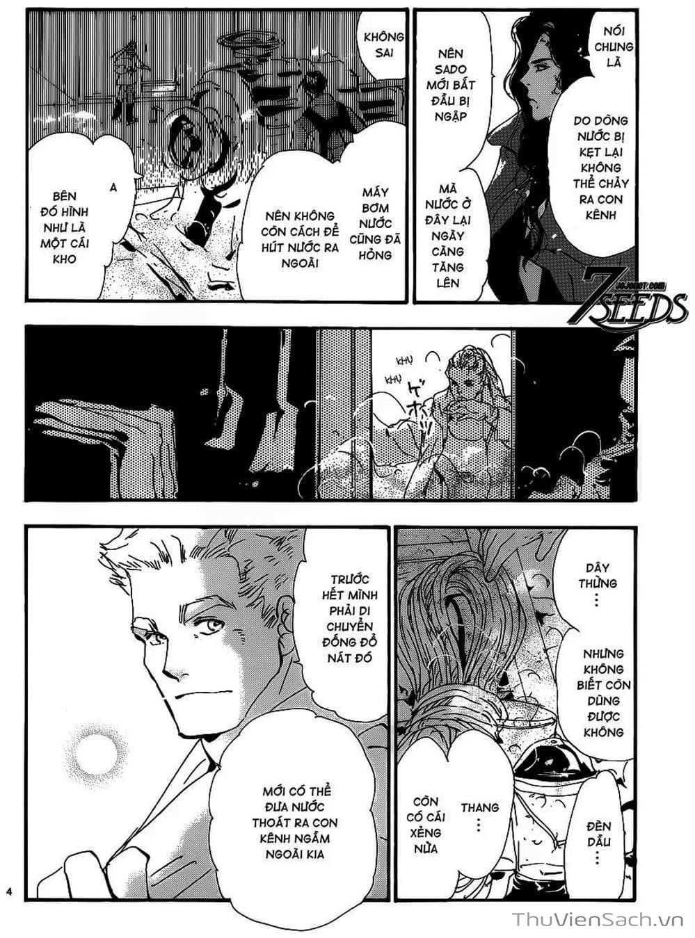 Truyện Tranh Mầm Sống - 7 Seeds trang 7
