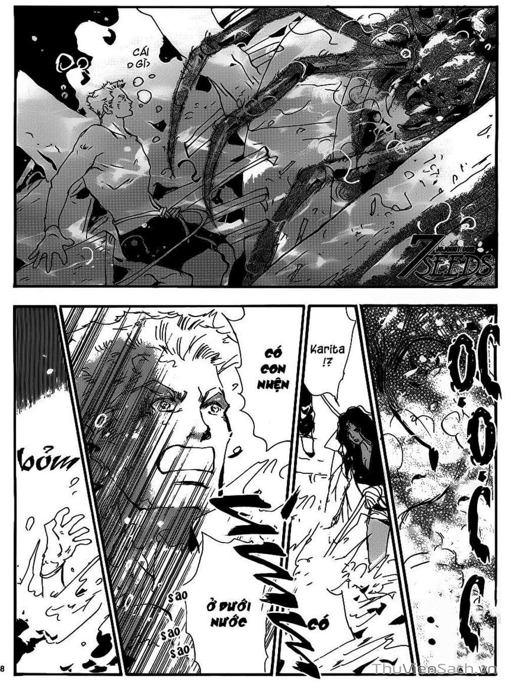 Truyện Tranh Mầm Sống - 7 Seeds trang 7