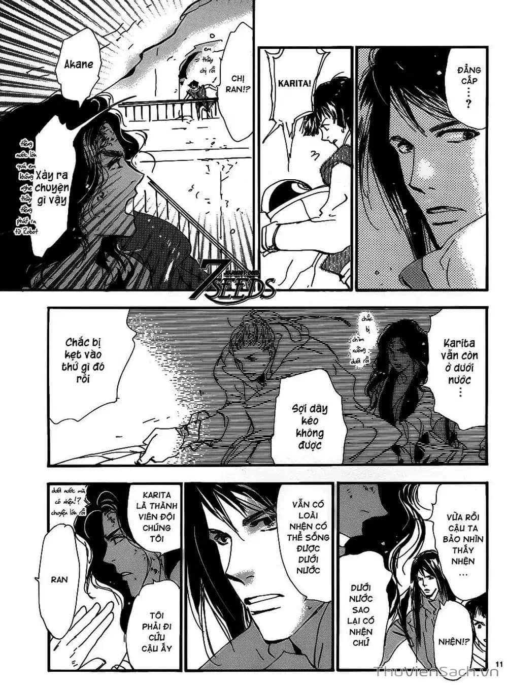 Truyện Tranh Mầm Sống - 7 Seeds trang 7