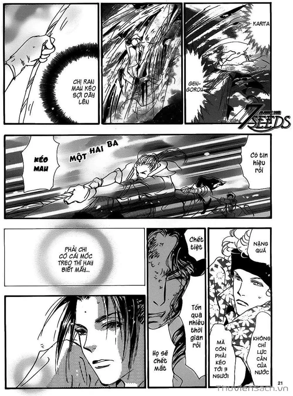 Truyện Tranh Mầm Sống - 7 Seeds trang 7