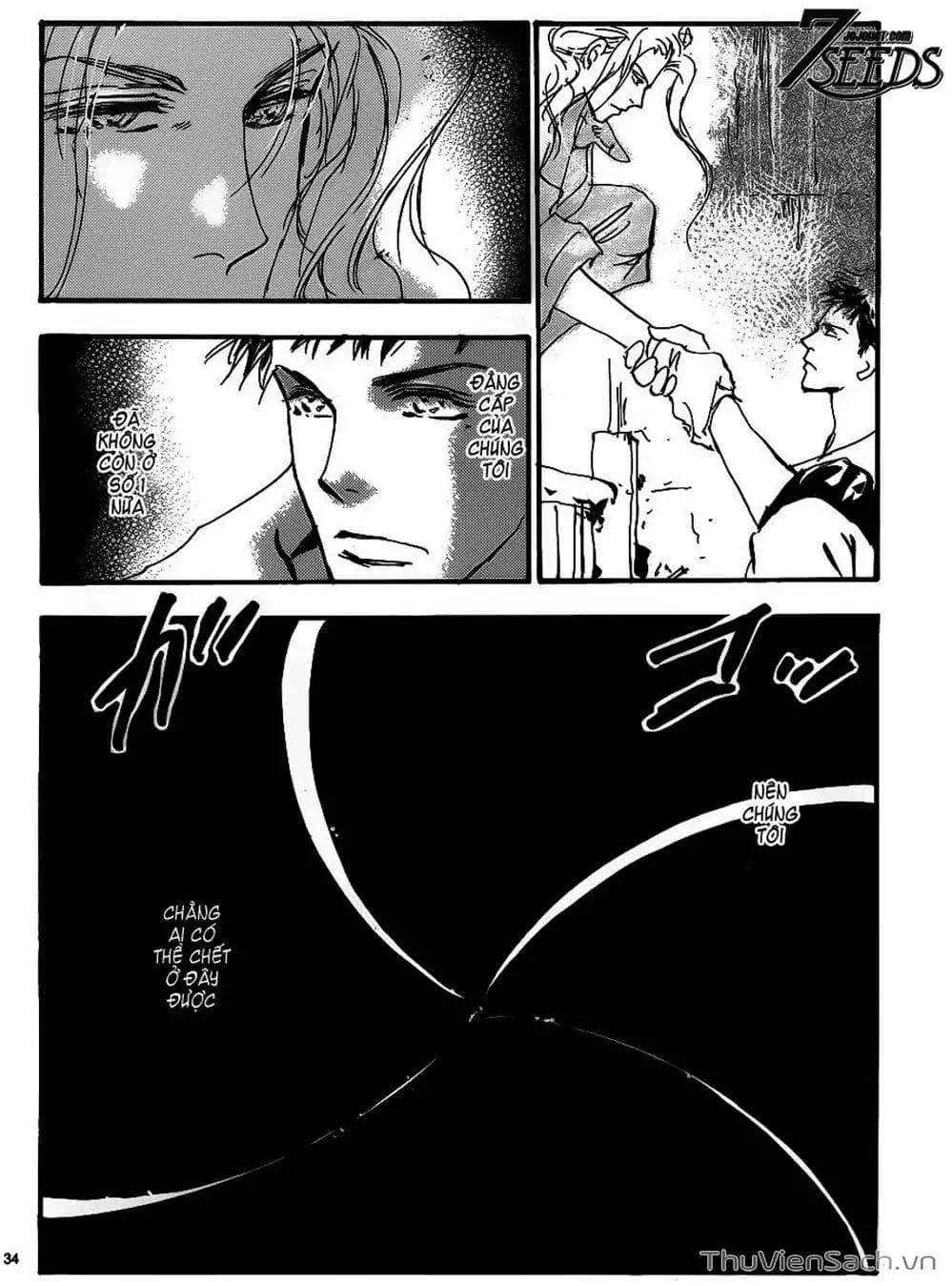 Truyện Tranh Mầm Sống - 7 Seeds trang 7