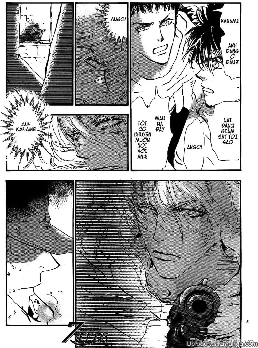 Truyện Tranh Mầm Sống - 7 Seeds trang 7