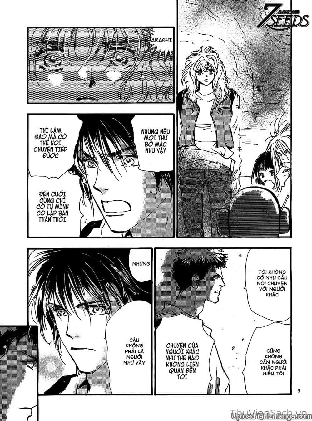 Truyện Tranh Mầm Sống - 7 Seeds trang 7