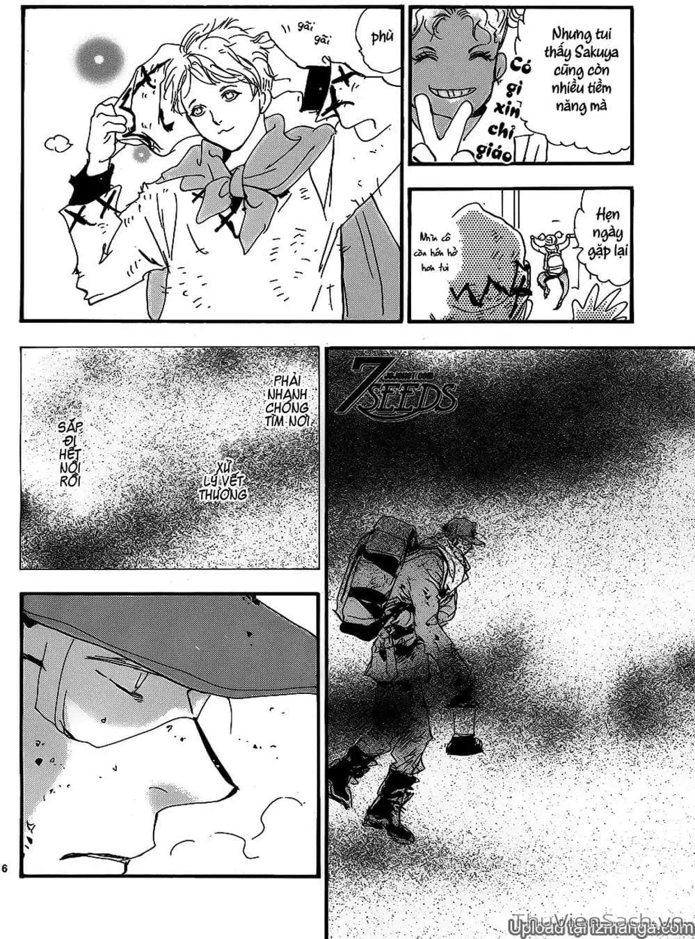 Truyện Tranh Mầm Sống - 7 Seeds trang 7