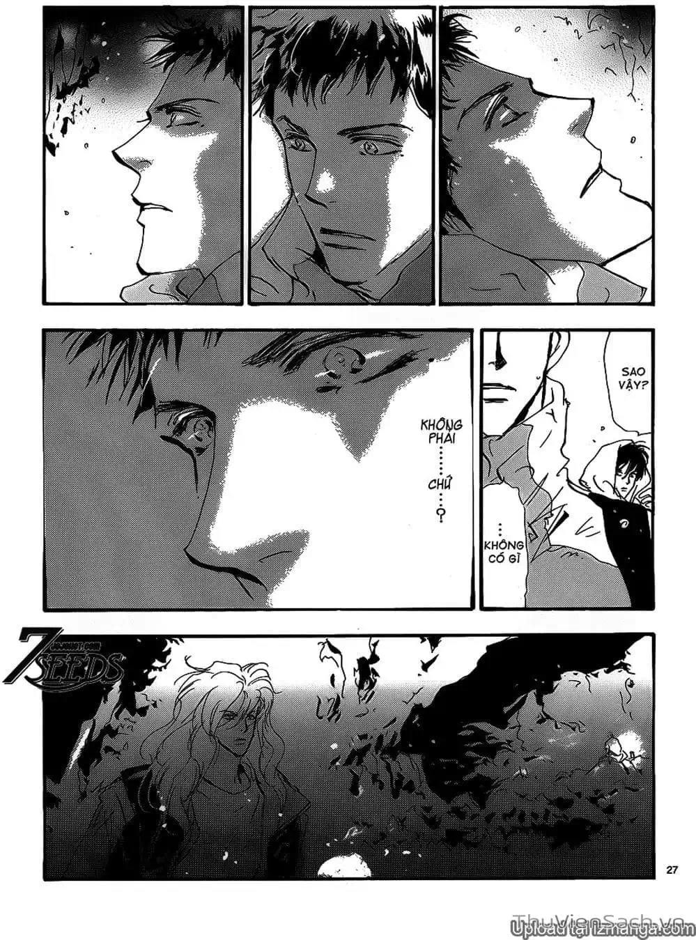 Truyện Tranh Mầm Sống - 7 Seeds trang 7