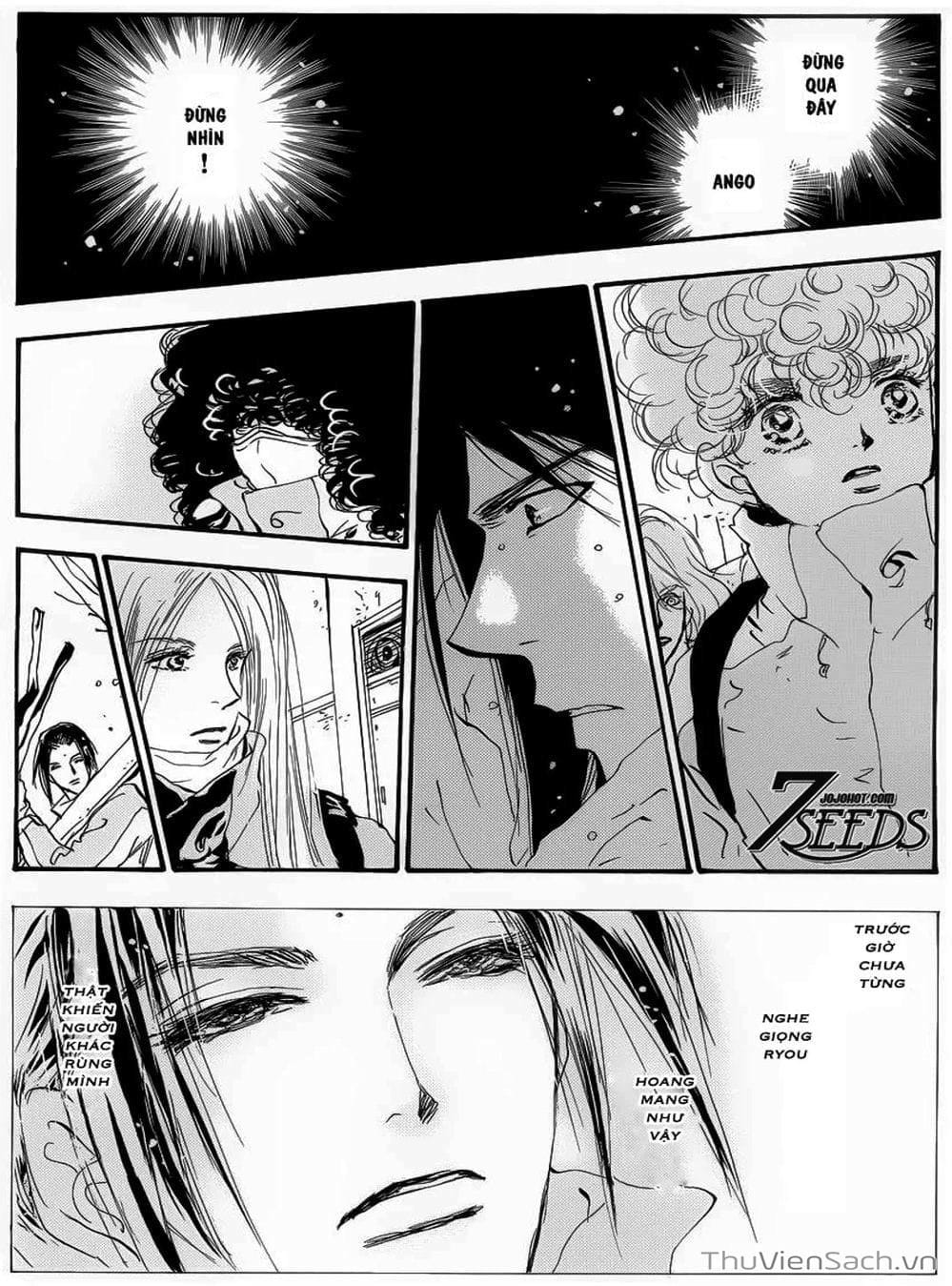 Truyện Tranh Mầm Sống - 7 Seeds trang 7