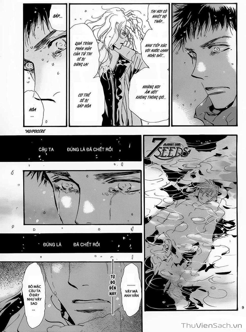 Truyện Tranh Mầm Sống - 7 Seeds trang 7