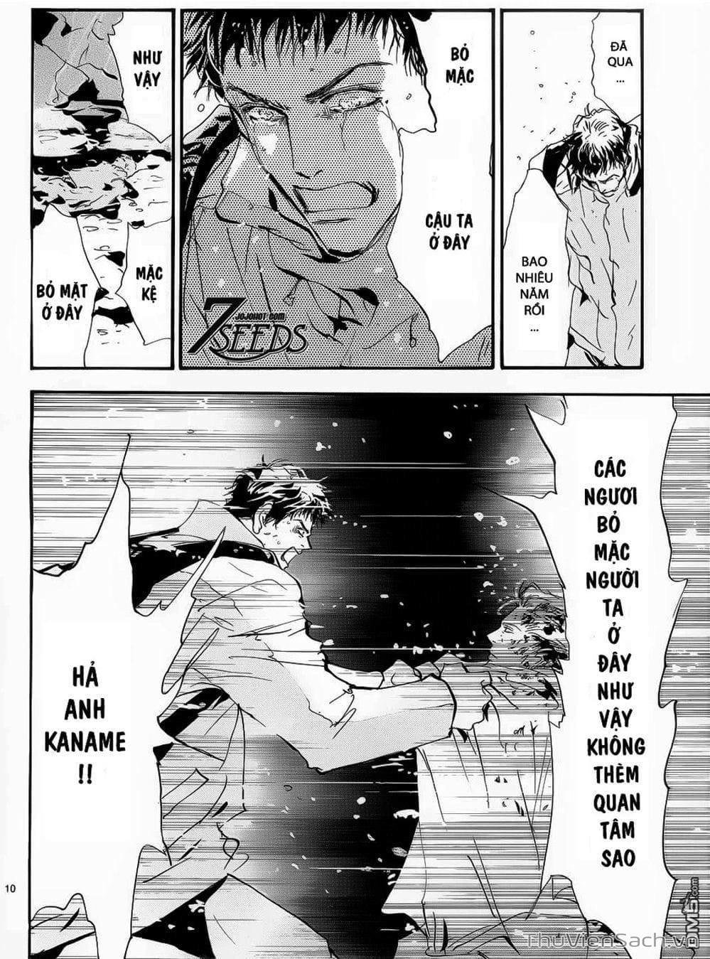 Truyện Tranh Mầm Sống - 7 Seeds trang 7