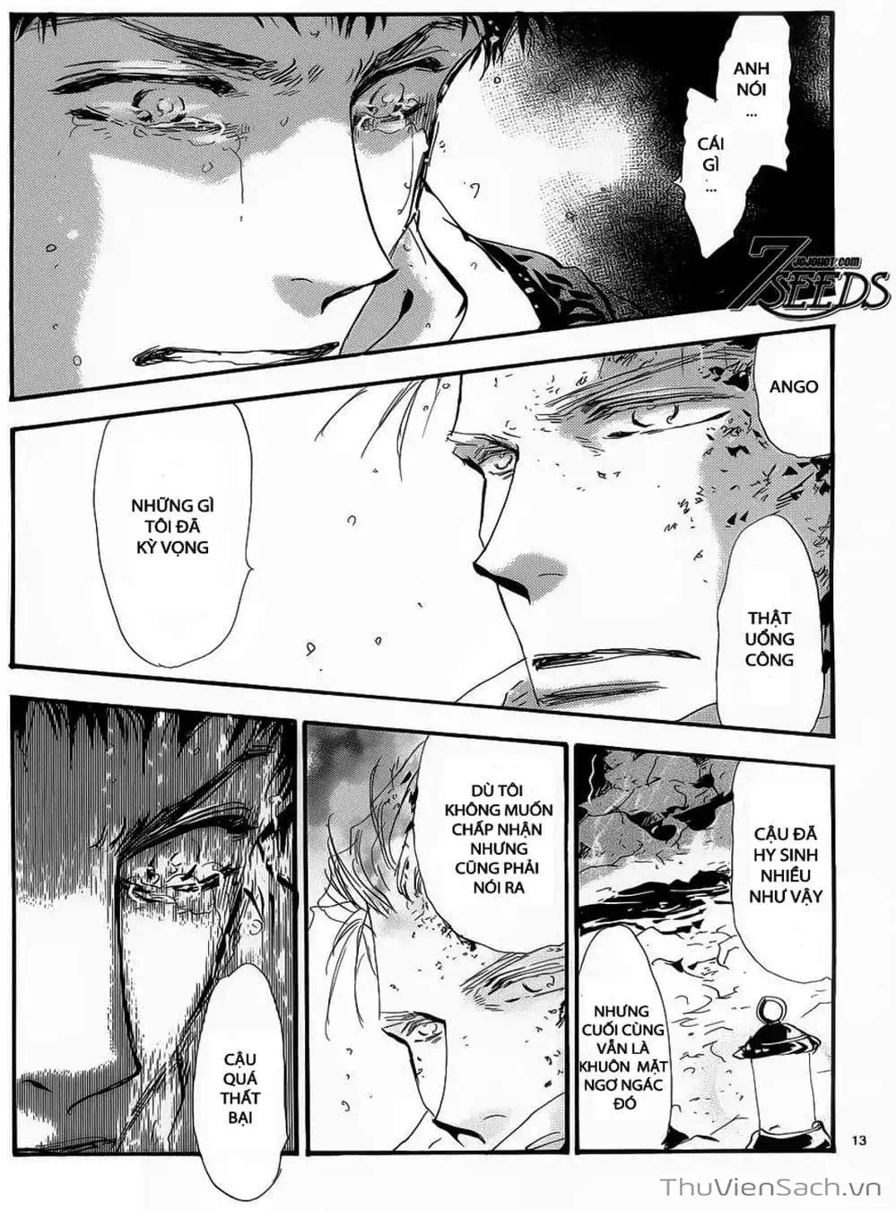 Truyện Tranh Mầm Sống - 7 Seeds trang 7