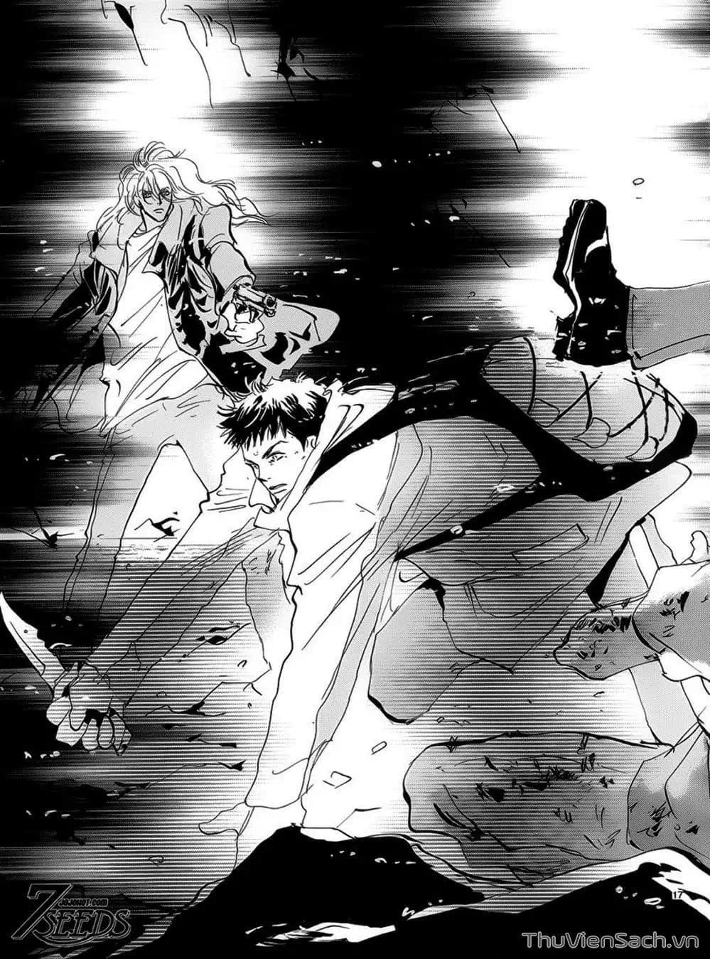 Truyện Tranh Mầm Sống - 7 Seeds trang 7