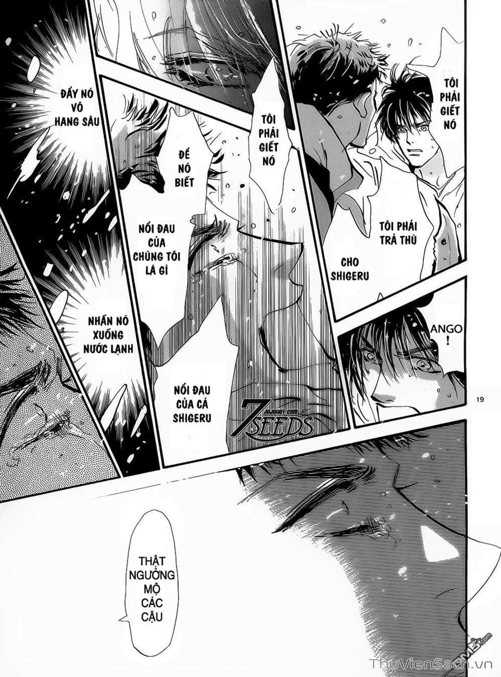 Truyện Tranh Mầm Sống - 7 Seeds trang 7