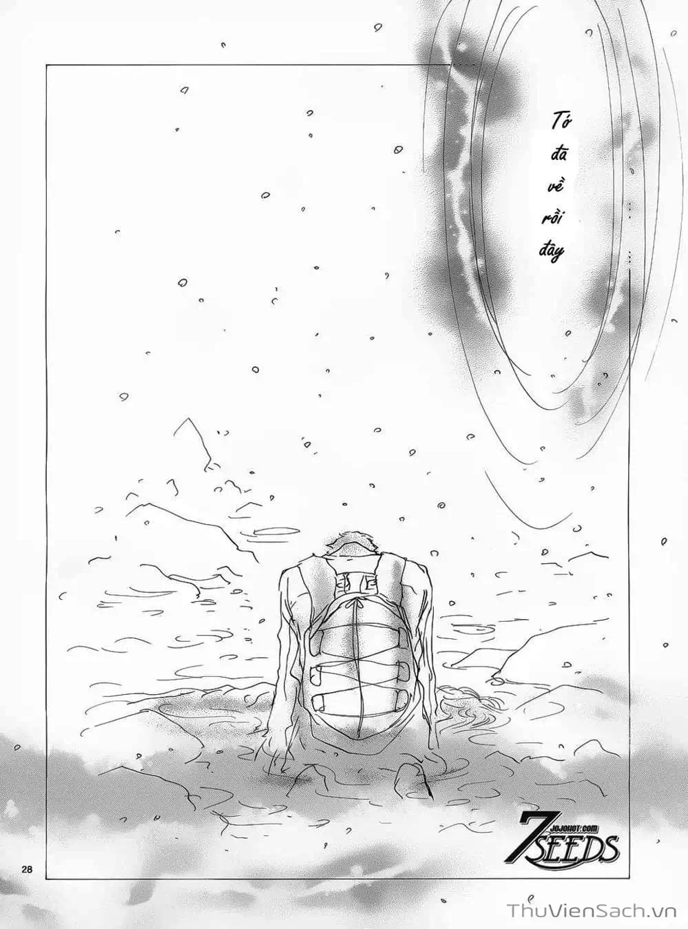 Truyện Tranh Mầm Sống - 7 Seeds trang 7