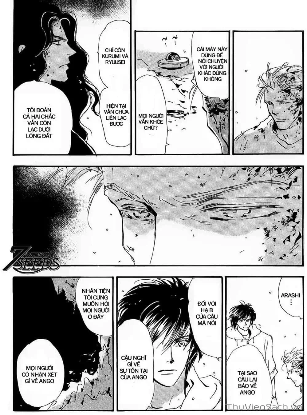 Truyện Tranh Mầm Sống - 7 Seeds trang 7