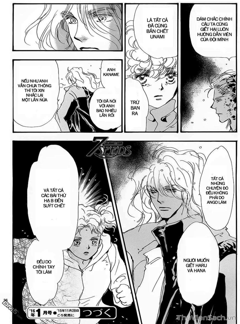 Truyện Tranh Mầm Sống - 7 Seeds trang 7