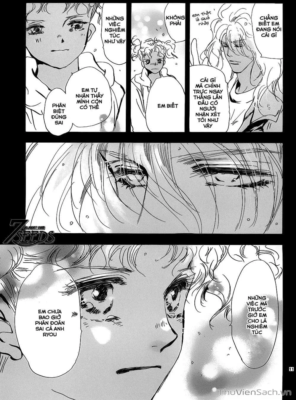 Truyện Tranh Mầm Sống - 7 Seeds trang 7