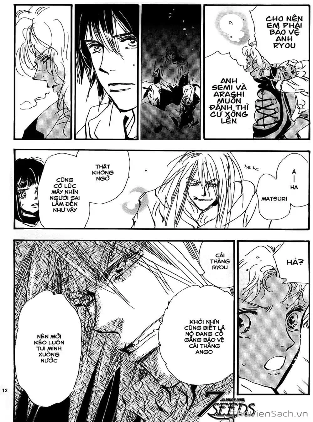 Truyện Tranh Mầm Sống - 7 Seeds trang 7