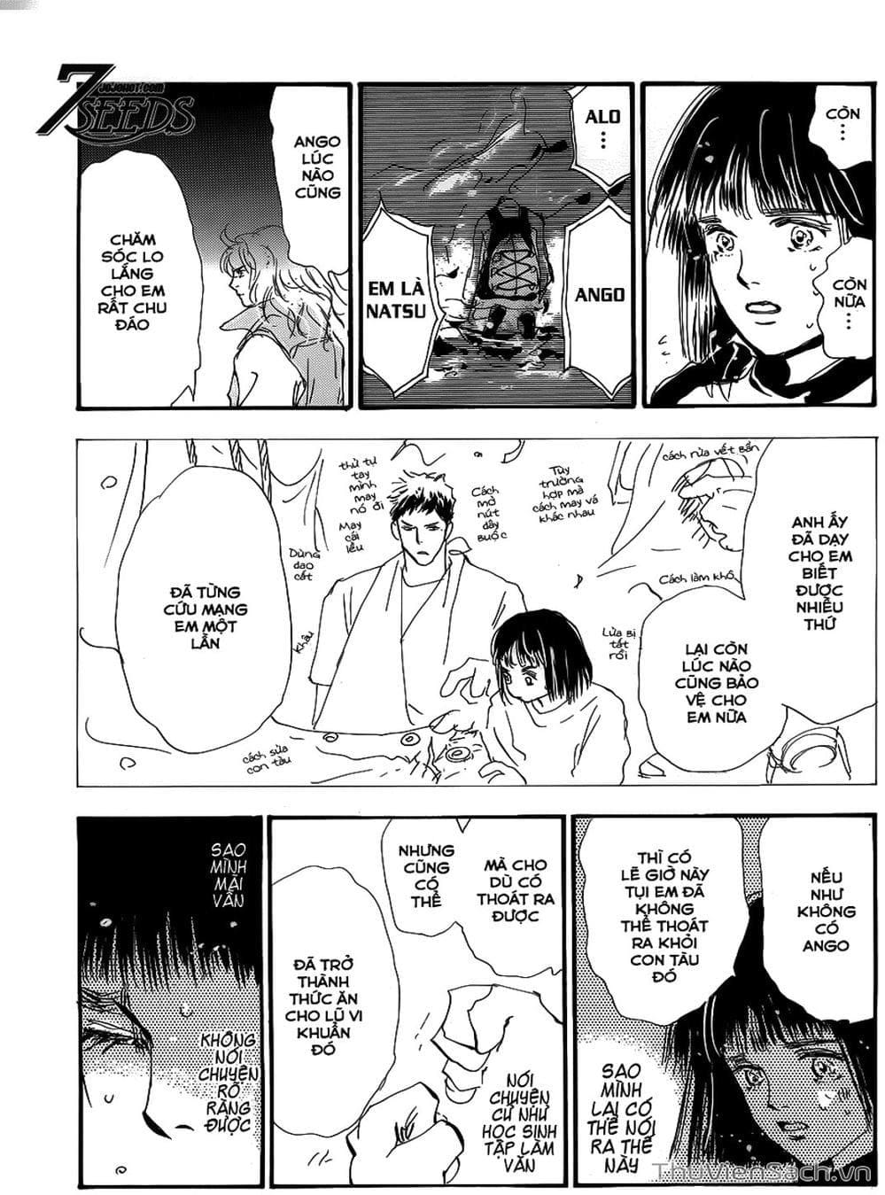 Truyện Tranh Mầm Sống - 7 Seeds trang 7