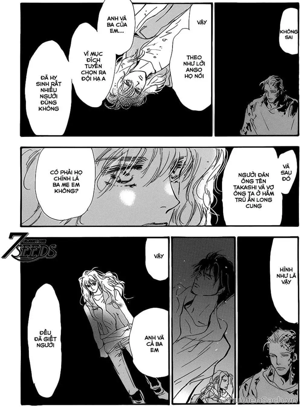 Truyện Tranh Mầm Sống - 7 Seeds trang 7