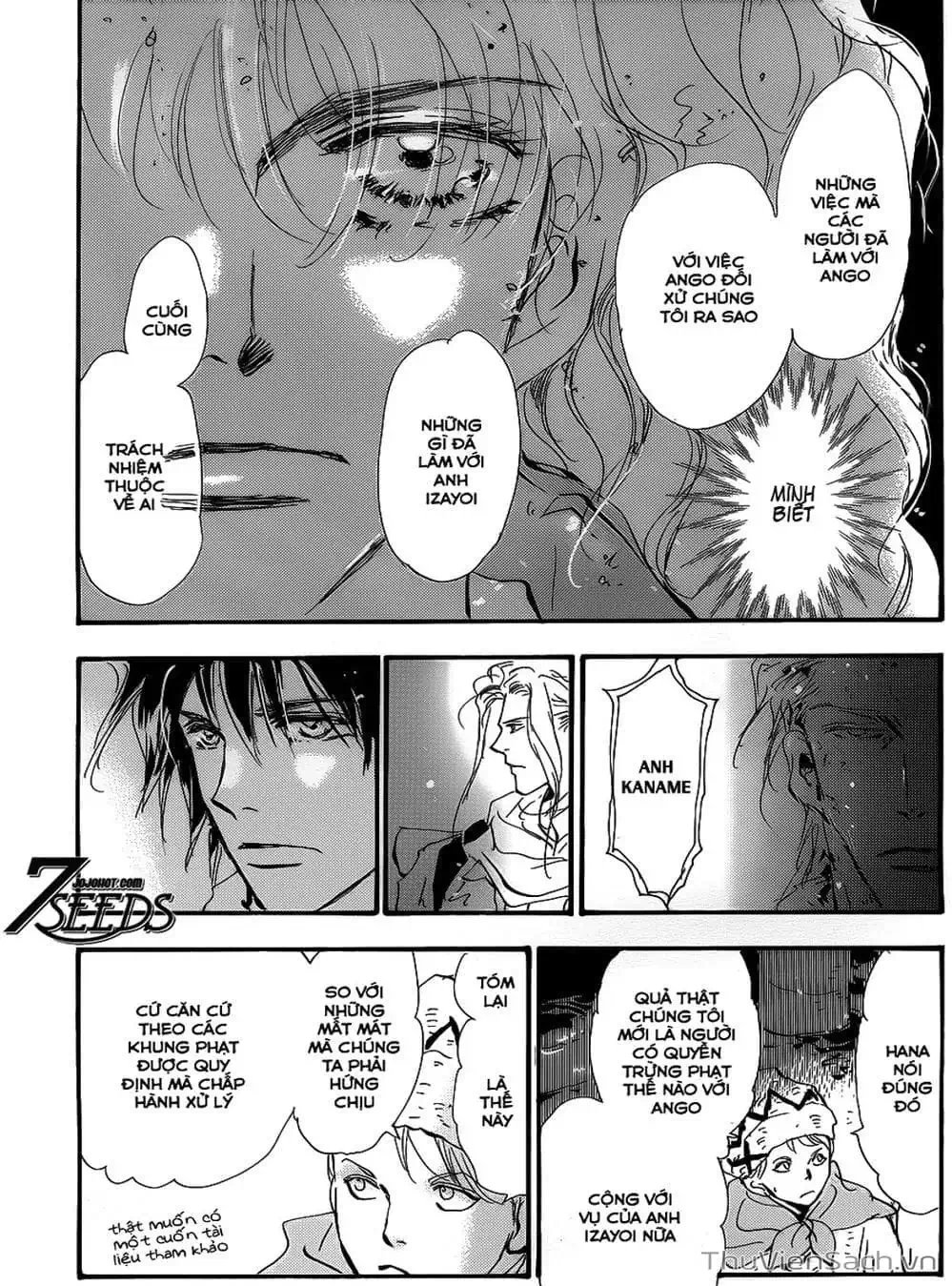 Truyện Tranh Mầm Sống - 7 Seeds trang 7