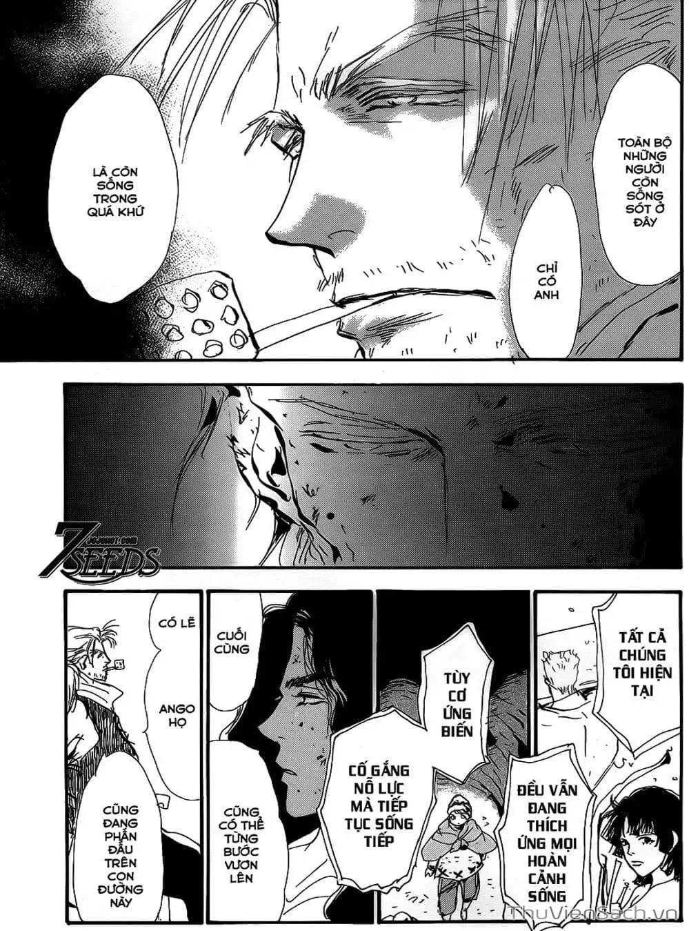 Truyện Tranh Mầm Sống - 7 Seeds trang 7