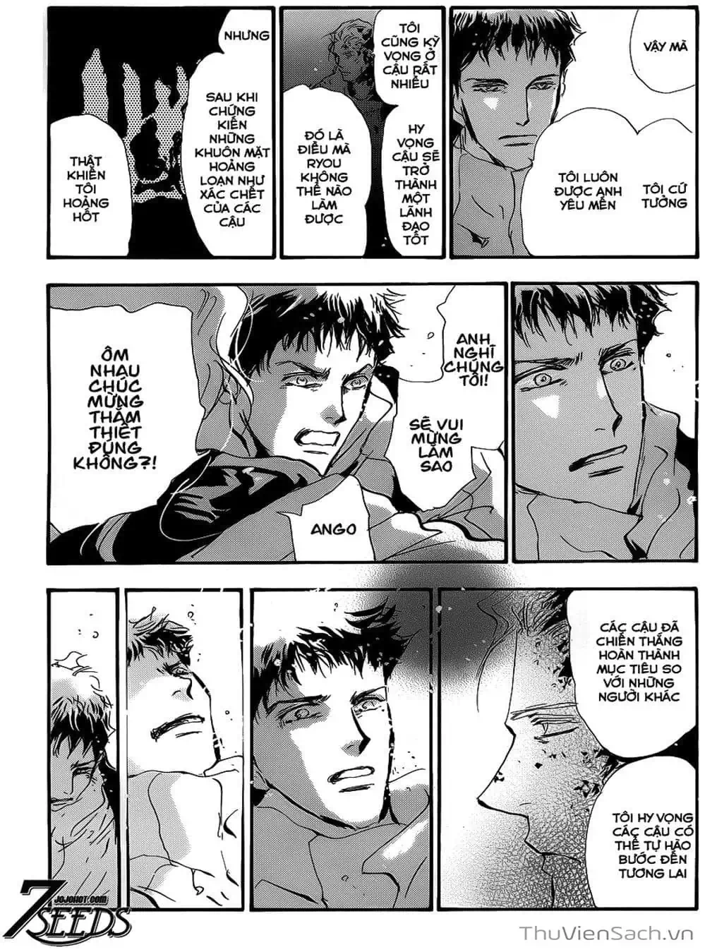 Truyện Tranh Mầm Sống - 7 Seeds trang 7