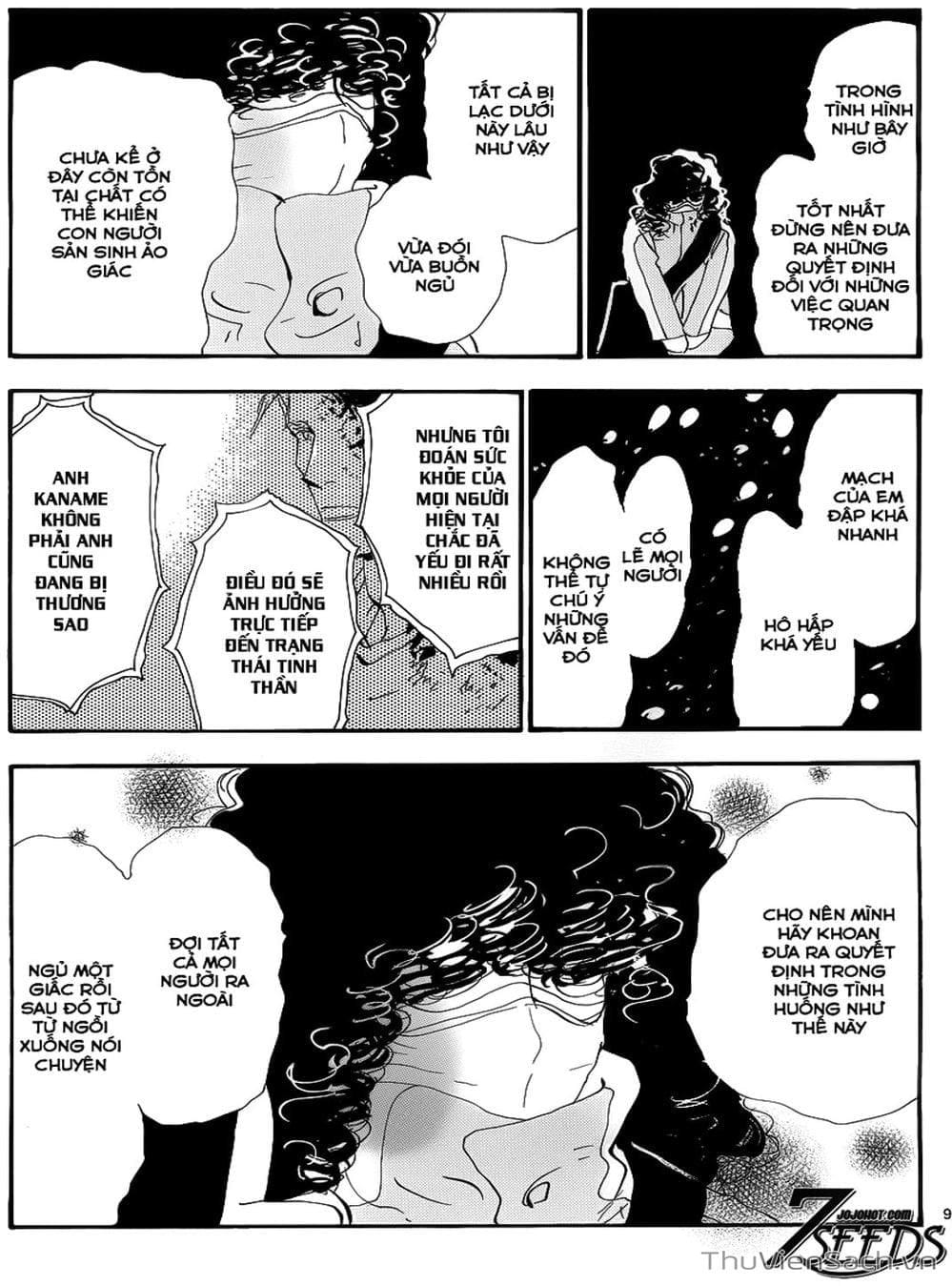 Truyện Tranh Mầm Sống - 7 Seeds trang 7