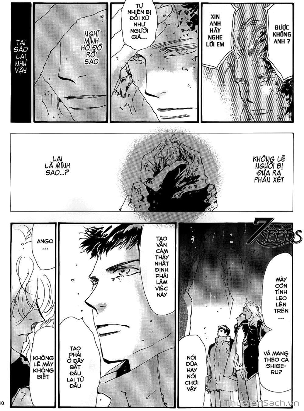 Truyện Tranh Mầm Sống - 7 Seeds trang 7